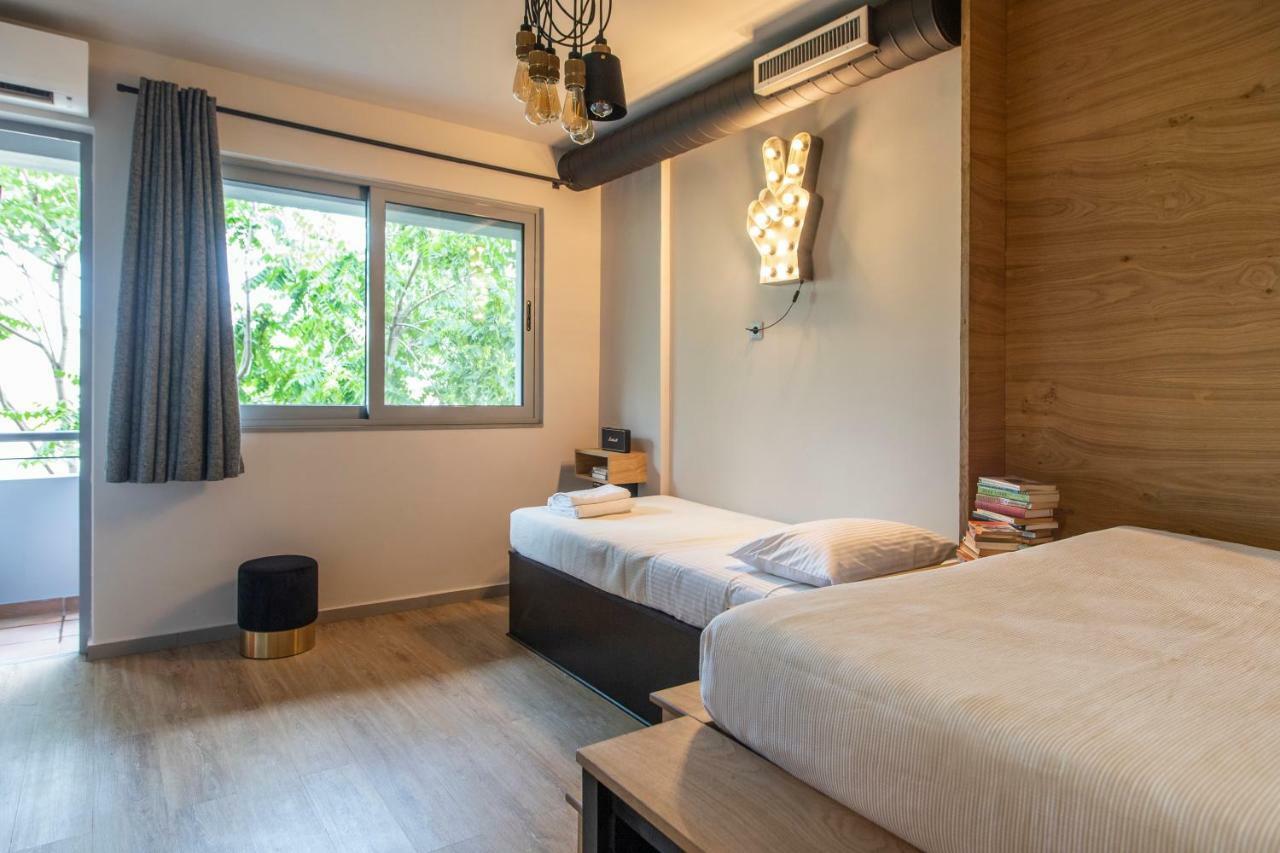 Bespoke House Athens Aparthotel Exteriör bild